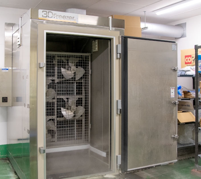 3Dフリーザー