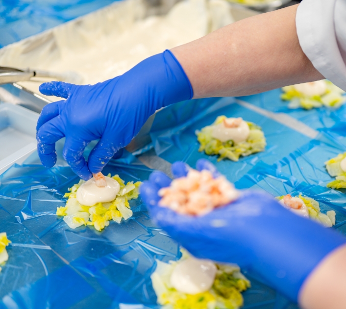 少量から大量調理まで